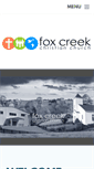 Mobile Screenshot of foxcreekchristian.com